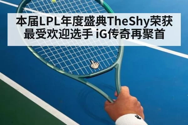 本届LPL年度盛典TheShy荣获最受欢迎选手 iG传奇再聚首